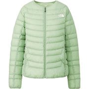 サンダーラウンドネックジャケット Thunder Roundneck Jacket NYW82313 ミスティーセージ MS Lサイズ [アウトドア ダウンウェア レディース]