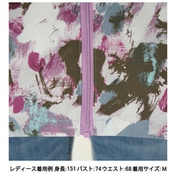 ノースフェイス ウィメンズ ベントメッシュフーディ L NPW22472 花柄