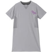 ショートスリーブフリーランスパイラルワンピース S/S Free Run Spiral Onepiece NTW12494 ティングレー TI Mサイズ [ランニングウェア シャツ レディース]