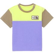 ショートスリーブTNFグランドティー B S/S TNF Grand Tee NTB32338 OV 90サイズ [アウトドア トップス 半袖 ベビー]