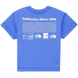 ショートスリーブヒストリカルロゴティー B S/S Historical Logo Tee NTB32356 ソーラーブルー SO 80サイズ [アウトドア トップス ベビー]