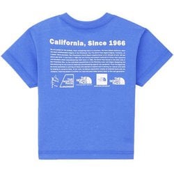 ショートスリーブヒストリカルロゴティー B S/S Historical Logo Tee NTB32356 ソーラーブルー SO 90サイズ [アウトドア トップス ベビー]