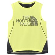 トレイルランタンク Trail Run Tank NTJ12313 レモンイエロー(LM) 150サイズ [アウトドア トップス ノースリーブ キッズ]
