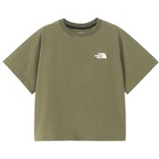 モビリティークルー キッズ トップス 半袖 バーントオリーブ(BG) 100サイズ NPJ22472