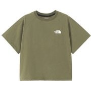 モビリティークルー キッズ トップス 半袖 バーントオリーブ(BG) 120サイズ NPJ22472