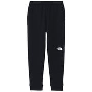 カラライズスウェットロングパンツ Colorise Sweat Long Pant NBJ32473 ブラック K 100サイズ [アウトドア パンツ キッズ]