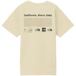 ショートスリーブヒストリカルロゴティー S/S Historical Logo Tee NTJ32356 GL 110サイズ [アウトドア トップス 半袖 キッズ]