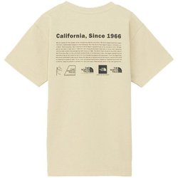 ショートスリーブヒストリカルロゴティー S/S Historical Logo Tee NTJ32356 GL 130サイズ [アウトドア トップス 半袖 キッズ]