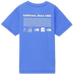 ショートスリーブヒストリカルロゴティー S/S Historical Logo Tee NTJ32356 SO 110サイズ [アウトドア トップス 半袖 キッズ]