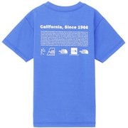 ショートスリーブヒストリカルロゴティー S/S Historical Logo Tee NTJ32356 SO 110サイズ [アウトドア トップス 半袖 キッズ]