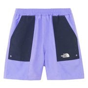 ウォーターショート Water Short NBJ42344 オプティックバイオレット OV 140サイズ [マリンスポーツ 海パン キッズ]
