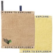 ネイチャーダイハンドタオルセット Nature Dye Hand Towel Set NNB22420 クローバーCフラワー CC [アウトドア 小物 ベビー]