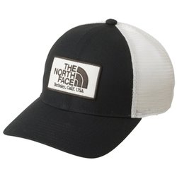 トラッカーメッシュキャップ Kids' Trucker Mesh Cap NNJ02405 ブラック K KMサイズ [アウトドア 帽子 キッズ]
