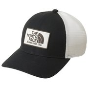 トラッカーメッシュキャップ Kids' Trucker Mesh Cap NNJ02405 ブラック K KMサイズ [アウトドア 帽子 キッズ]