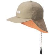 ポホノサンシールドキャップ Kids Pohono Sunshield Cap NNJ02102 KL KMサイズ [アウトドア 帽子 キッズ]