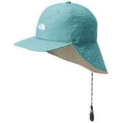 ポホノサンシールドキャップ Kids Pohono Sunshield Cap NNJ02102 GA KLサイズ [アウトドア 帽子 キッズ]