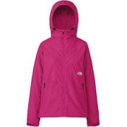 コンパクトジャケット Compact Jacket NPW72230 ピンクプリムローズ PP Sサイズ [ウインドブレーカー レディース]
