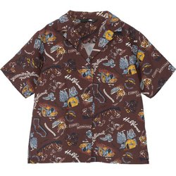 【新品】ノースフェイス　ショートスリーブ　アロハべントシャツ　レディース　S 公式】ショートスリーブアロハベントシャツ（メンズ）｜ザ