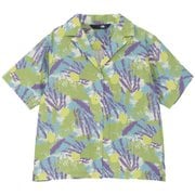 ショートスリーブアロハベントシャツ S/S Aloha Vent Shirt NRW22330 PG XLサイズ [アウトドア シャツ レディース]