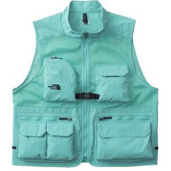 ヨドバシ.com - ザ・ノース・フェイス THE NORTH FACE ユーティリティメッシュベスト Utility Mesh Vest  NP22431 ガイザーアクア GA Lサイズ [アウトドア ベスト ユニセックス] 通販【全品無料配達】