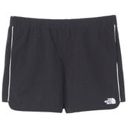 パイピングウォーターショーツ 水陸両用 レディース ショートパンツ ブラック（K） Lサイズ NBW42432