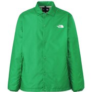 ネバーストップ アイエヌジー ザ コーチジャケット NEVER STOP ING The Coach Jacket NP72335 オプティックエメラルド OE Lサイズ [アウトドア ジャケット ユニセックス]