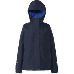 ストーアウェイジャケット Stow Away Jacket NPW12435 アーバンネイビー×ソーラーブルー US Lサイズ [防水ジャケット レディース]