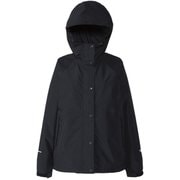 ストーアウェイジャケット Stow Away Jacket NPW12435 ブラック K Mサイズ [防水ジャケット レディース]