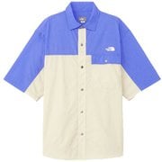ショートスリーブヌプシシャツ S/S Nuptse Shirt NR22331 GS Mサイズ [アウトドア シャツ メンズ]