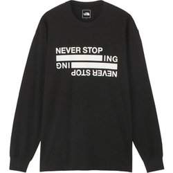 ノースフェイス ネバーストップアイエヌジー 長袖 L 黒 ロンT 楽天市場】ザ・ノース・フェイス THE NORTH FACE ロンT Tシャツ