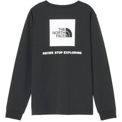 ロングスリーブバックスクエアロゴティー L/S Back Square Logo Tee NTW32442 ブラック K Lサイズ [アウトドア カットソー レディース]