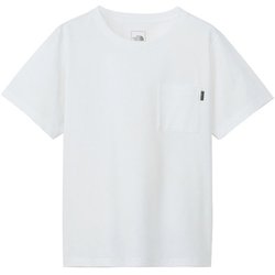 ショートスリーブエアリーポケットティー レディース カットソー ホワイト（W） XLサイズ NTW12447