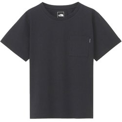 ショートスリーブエアリーポケットティー レディース カットソー ブラック（K） XLサイズ NTW12447