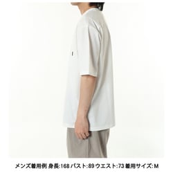 【新品未使用タグ付】ノースフェイス エアリーポケットティー NT12447 L白 ザ・ノース・フェイス THE NORTH FACE メンズ ショートスリーブ
