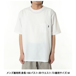 新品ノースフェイス　ショートスリーブエアリーポケットティー NT12447 XL THE NORTH FACE(ザ・ノース・フェイス) ショートスリーブ