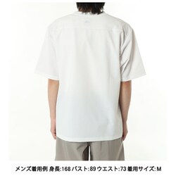 【新品未使用タグ付】ノースフェイス エアリーポケットティー NT12447 L白 THE NORTH FACE メール便 ザ・ノース・フェイス 半袖 Tシャツ