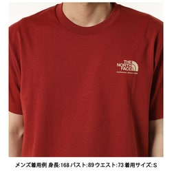 THE NORTH FACE ノースフェイス ショートスリーブヒストリカルロゴティー メンズ S/S Historical Logo TEE トップス... S ホワイト