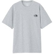 ショートスリーブヒストリカルロゴティー メンズ シャツ ミックスグレー(Z) Sサイズ NT32407