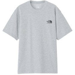 ショートスリーブヒストリカルロゴティー メンズ シャツ ミックスグレー（Z） Mサイズ NT32407