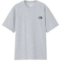 ショートスリーブヒストリカルロゴティー メンズ シャツ ミックスグレー（Z） Lサイズ NT32407