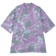 THE NORTH FACE S/S Tie Dye Handwriting Tee ライトライラック