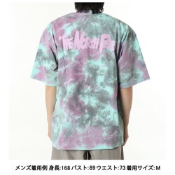 S／S Tie Dye Handwriting Tee （ショートスリーブタイダイ