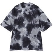 ショートスリーブタイダイハンドライティングティー S/S Tie Dye Handwriting Tee NT32435 スモークドパール SP Lサイズ [アウトドア カットソー ユニセックス]