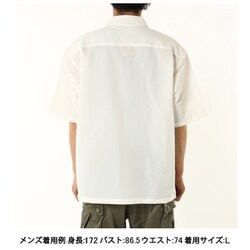 THE NORTH FACE NR22360 XL 半袖シャツ THE NORTH FACE ザ・ノース・フェイス 半袖 開襟シャツ メンズ