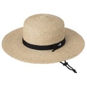 ラフィアブレイドハット Raffia Blade Hat NNW02441 ナチュラル NA [ハット レディース]