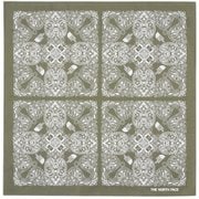 ジオドーム ペイズリーバンダナ eodome Paisley Bandana NN22303 NT [バンダナ]