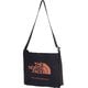 オーガニックコットンミュゼット Organic Cotton Musette NM82387 ブラック×シナモンスティック KC [アウトドア ショルダーバッグ]