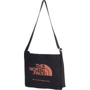 オーガニックコットンミュゼット Organic Cotton Musette NM82387 ブラック×シナモンスティック KC [アウトドア ショルダーバッグ]