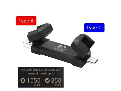 ヨドバシ.com - シリコンパワー Silicon Power 外付けSSD