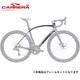ロードバイク フレームセット カレラ 23 フィブラDISC A22-109 サイズ：M （適応目安身長：175～185cm） 4013052-A22-109